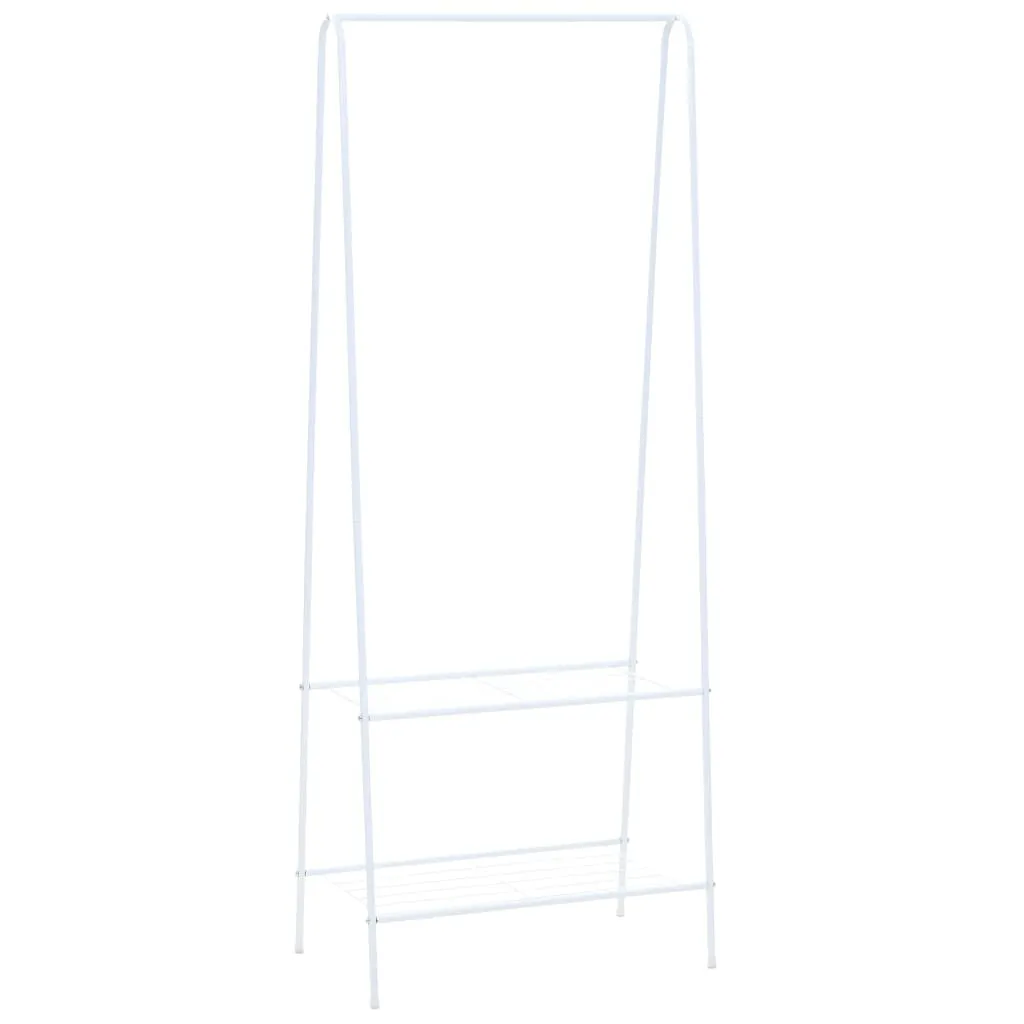 Clothes Rack 59x35x150 cm White