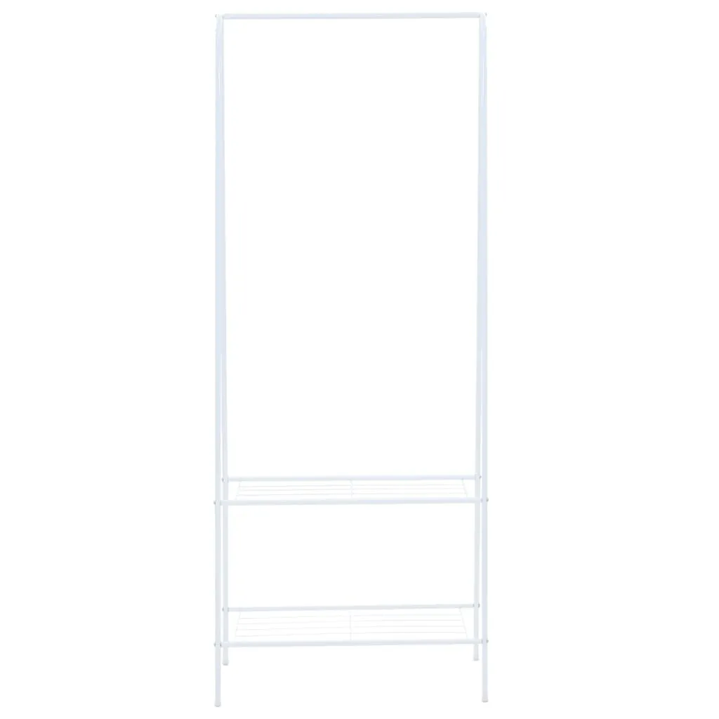 Clothes Rack 59x35x150 cm White