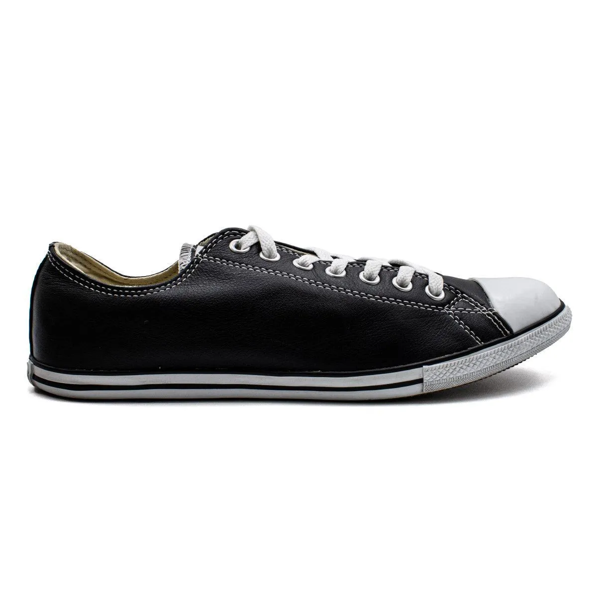 Converse Chuck Taylor All Star Low-Top Sneakers Leather Black Colour For Men