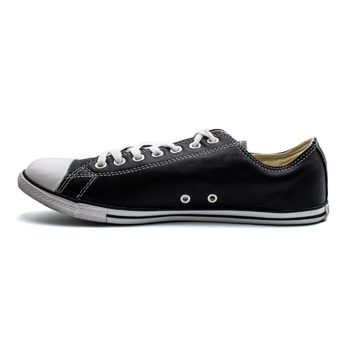 Converse Chuck Taylor All Star Low-Top Sneakers Leather Black Colour For Men