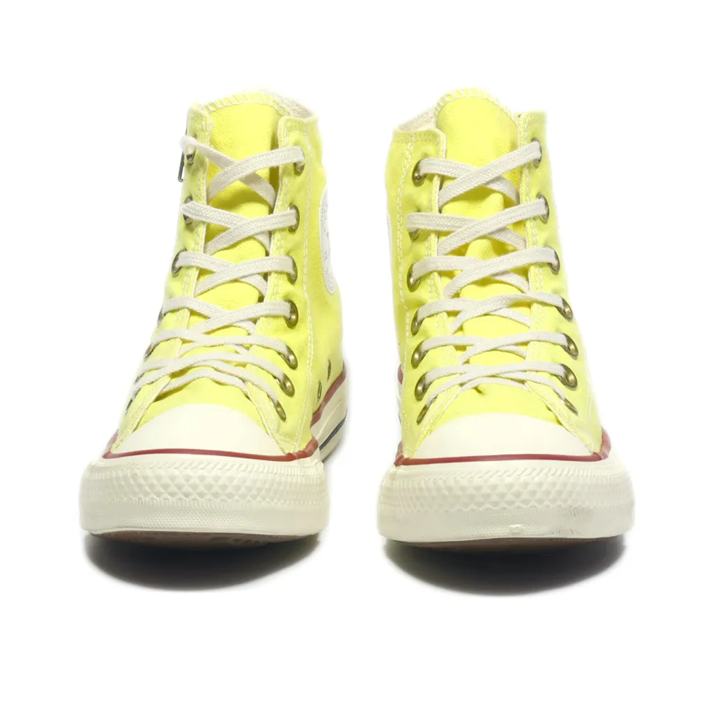 Converse High-Top Sneakers Canvas Yellow Colour For Women