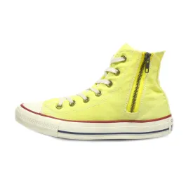 Converse High-Top Sneakers Canvas Yellow Colour For Women