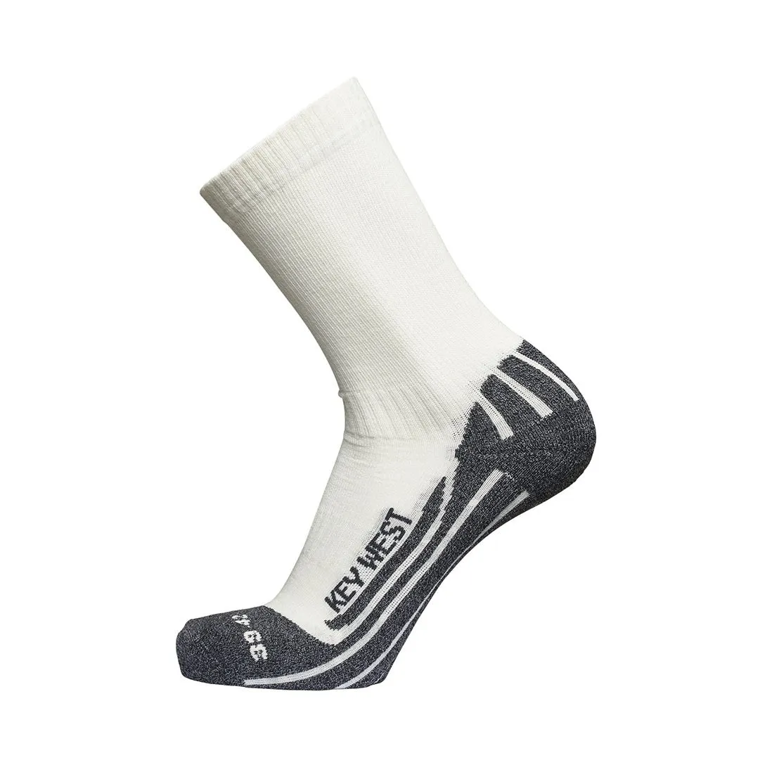 Cool Max Socks - Grey Melange