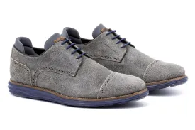 Countryaire Suede Cap Toe - Stormy Grey