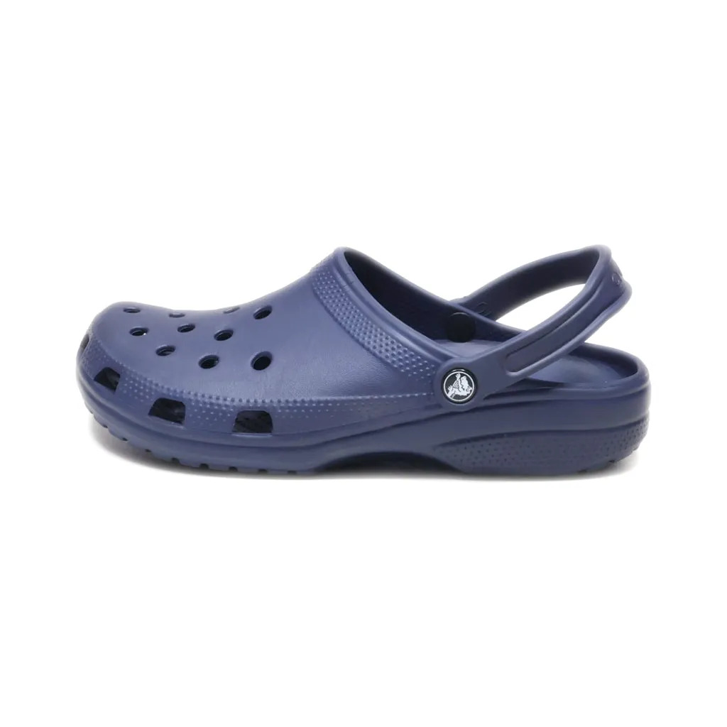 Crocs Classic Clog Clogs Rubber Blue Colour For Men