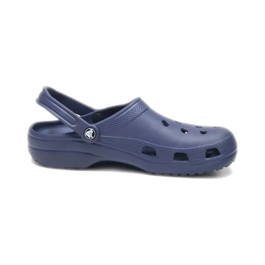 Crocs Classic Clog Clogs Rubber Blue Colour For Men