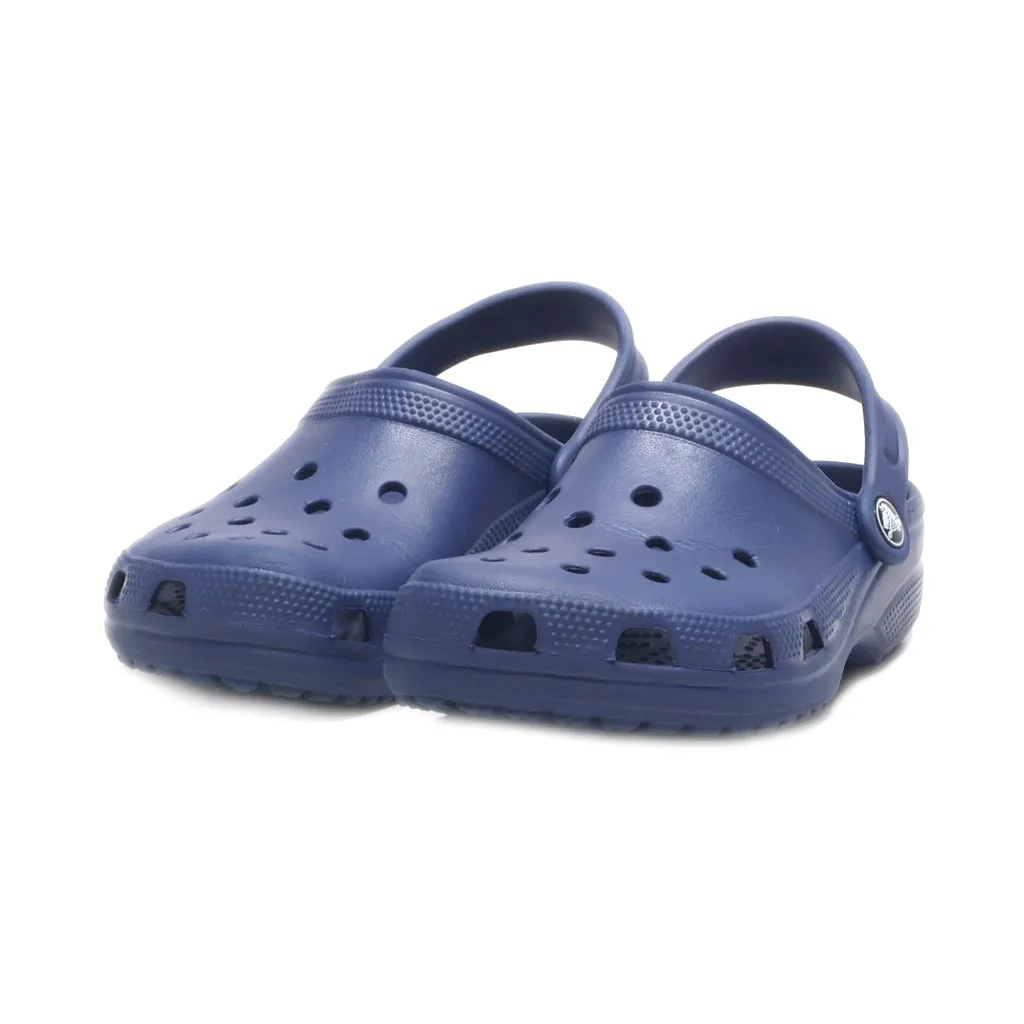 Crocs Classic Clogs Rubber Blue Colour For Men