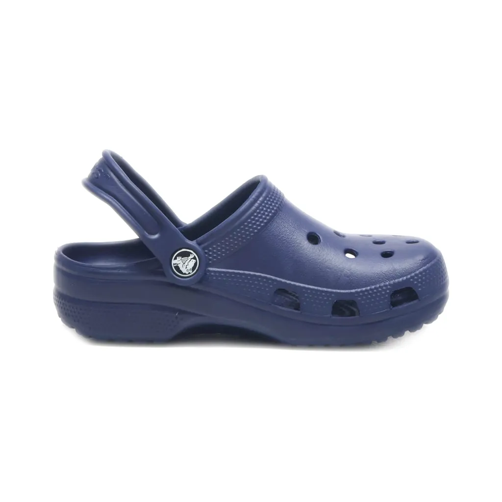 Crocs Classic Clogs Rubber Blue Colour For Men