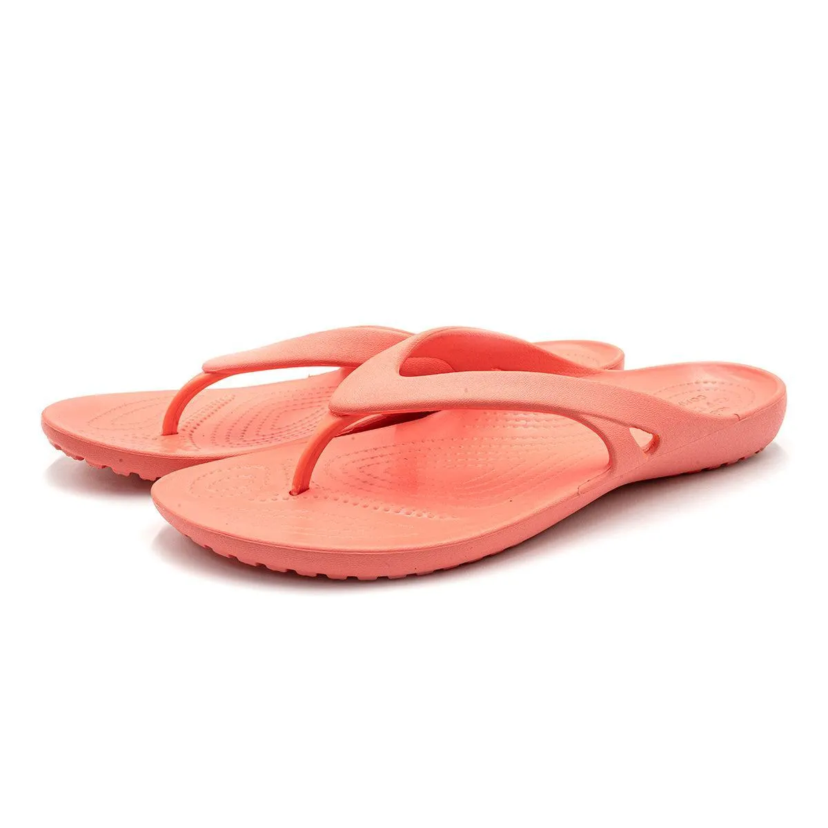 Crocs Kadeeii Sandals Flip Flops Rubber Pink Colour For Women