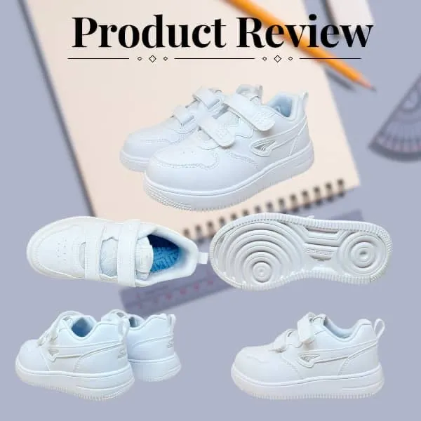 DR.KONG HEALTH SCHOOL SHOES DK-C10241W099-WHT(RP :$129)