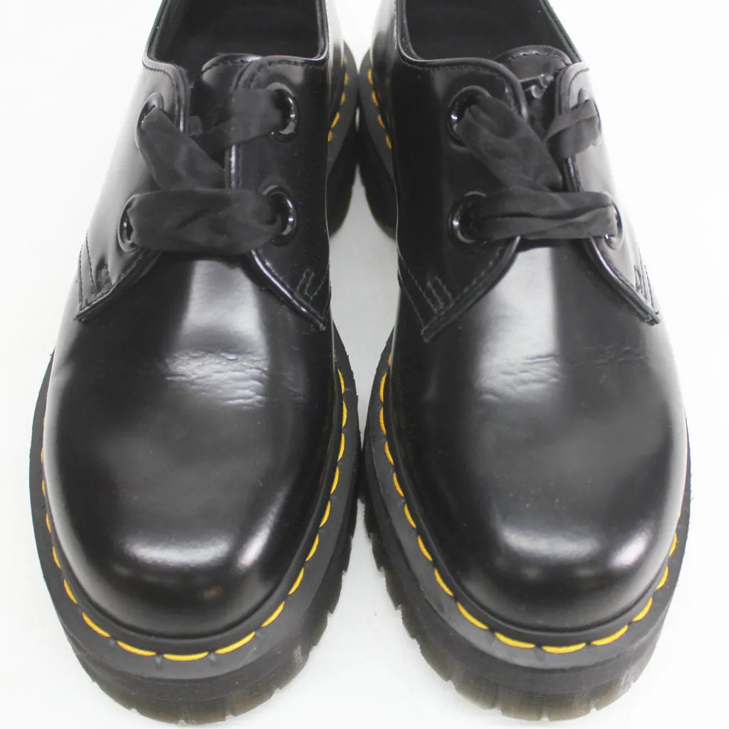 Dr.Martens Womens Shoes Holly Casual Platform Lace-Up Leather - UK 7