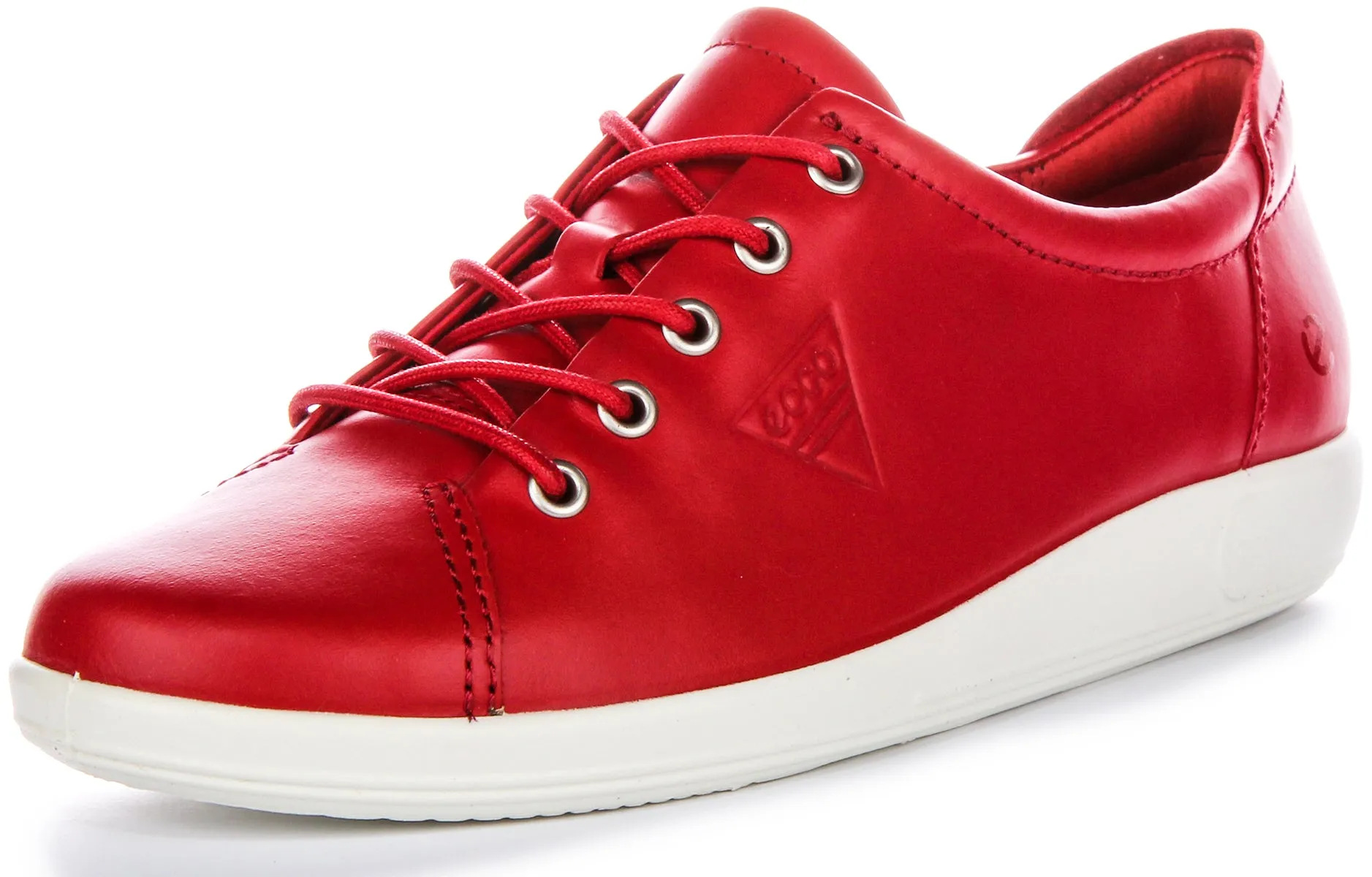 Ecco Soft 2.0 In Red For Women