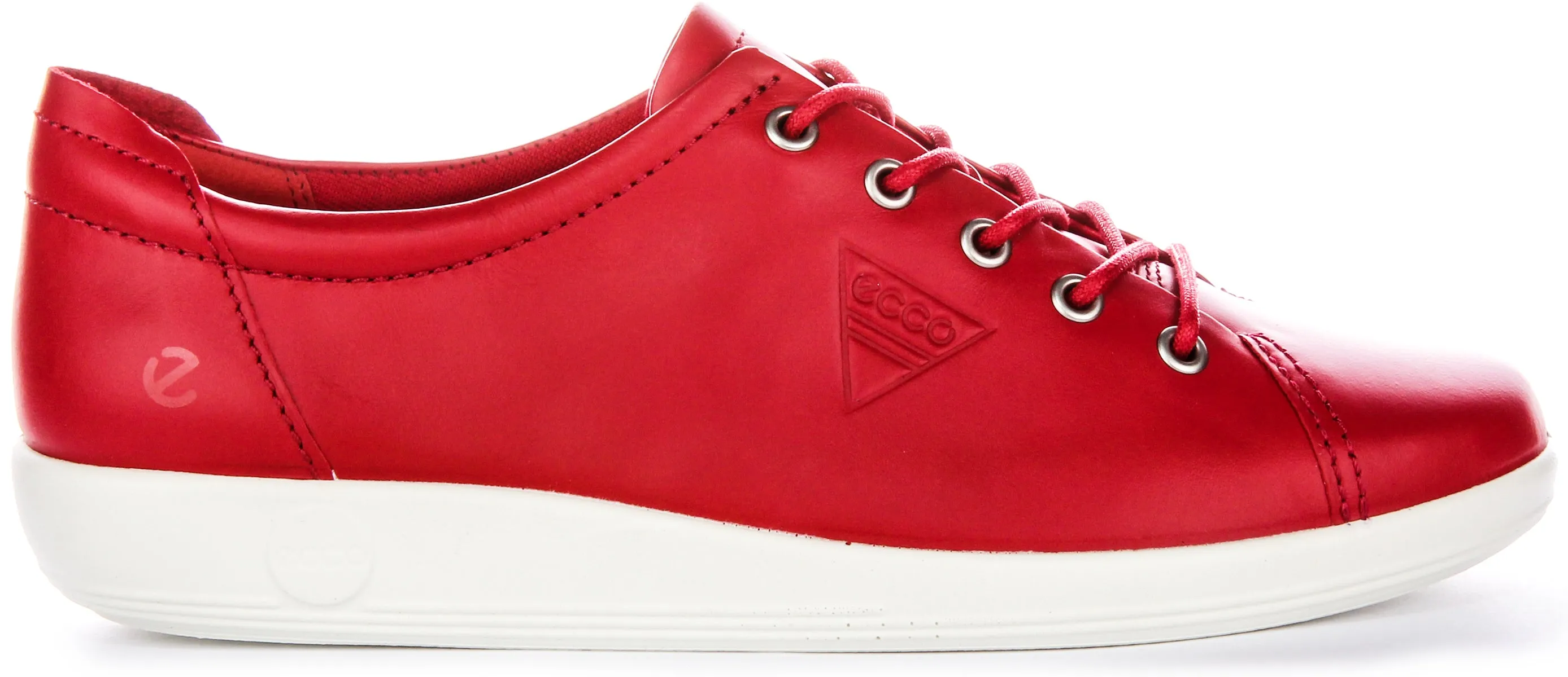 Ecco Soft 2.0 In Red For Women