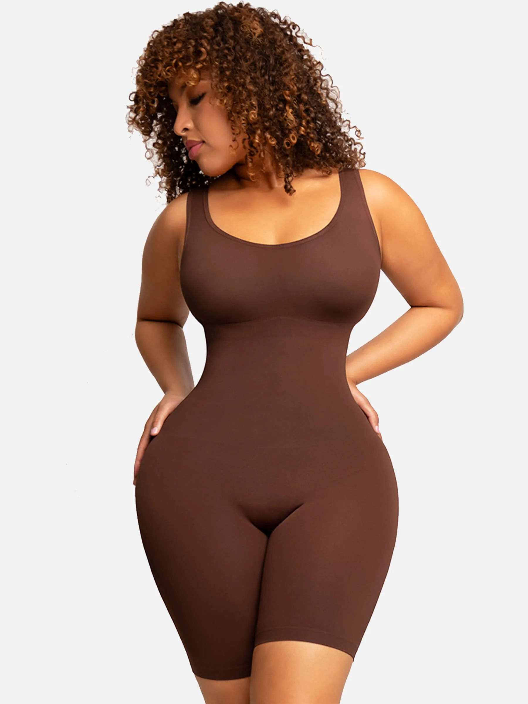 Feelingirl One Piece Tummy Control Shapewear