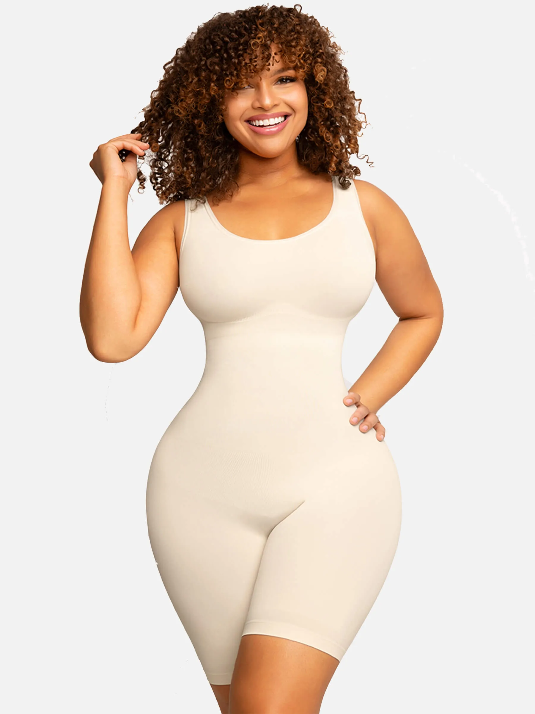 Feelingirl One Piece Tummy Control Shapewear