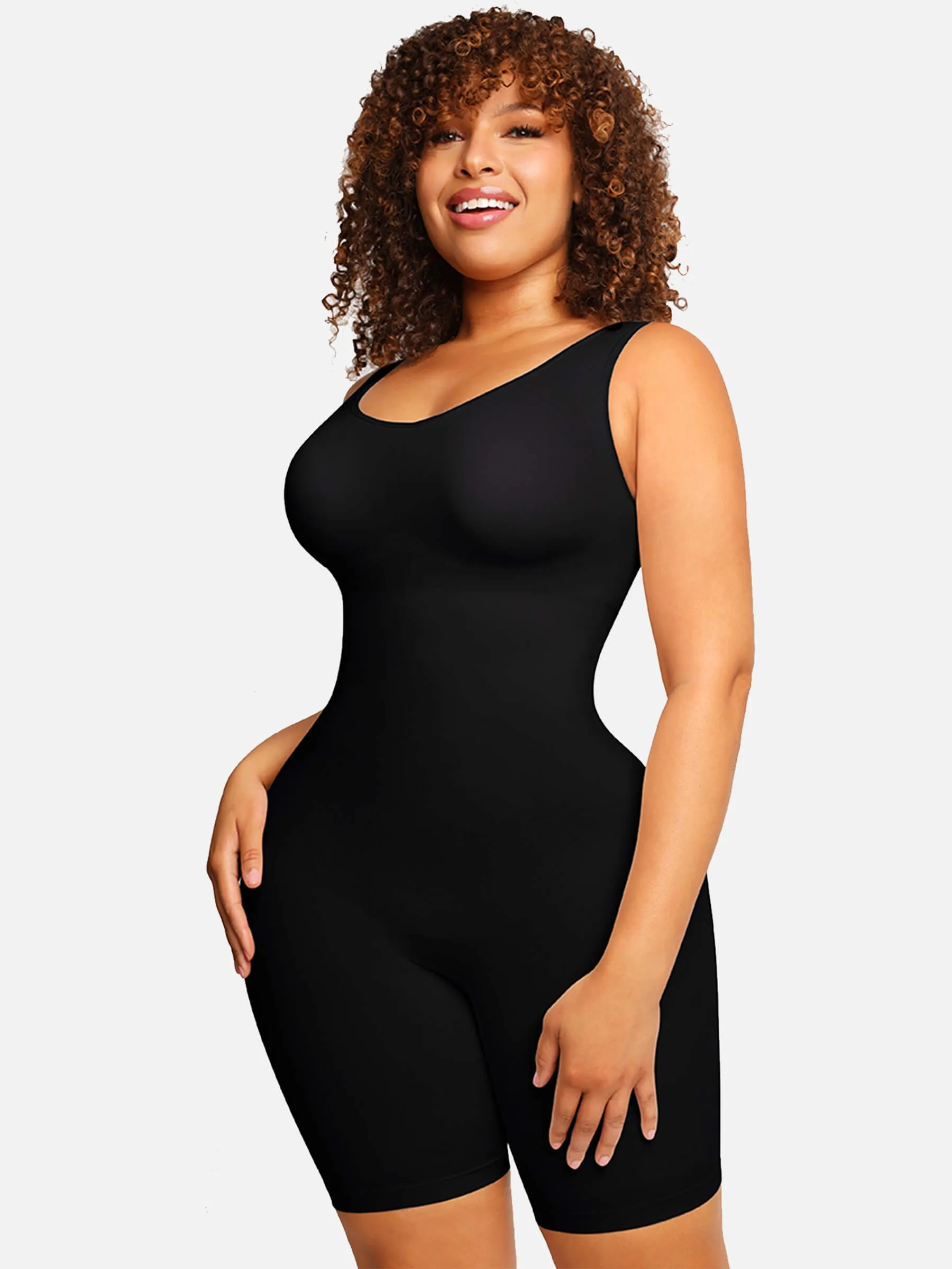 Feelingirl One Piece Tummy Control Shapewear