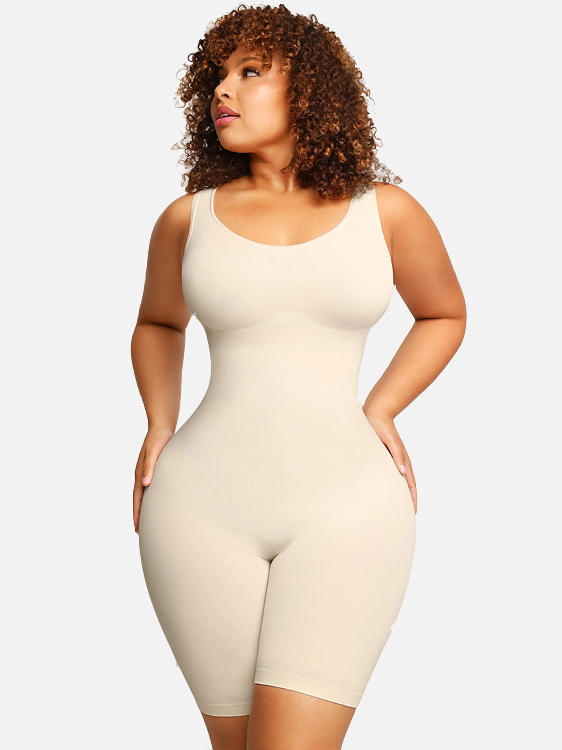 Feelingirl One Piece Tummy Control Shapewear