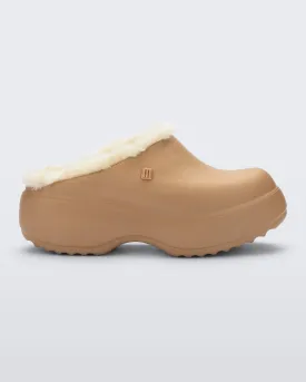 Free Clog Fluffy Platform