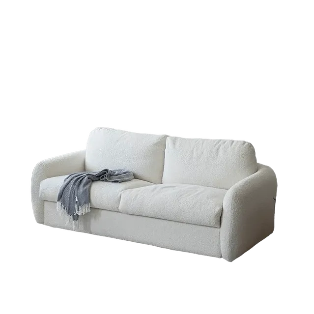 Gabriela Boucle Foldable Sofa Bed