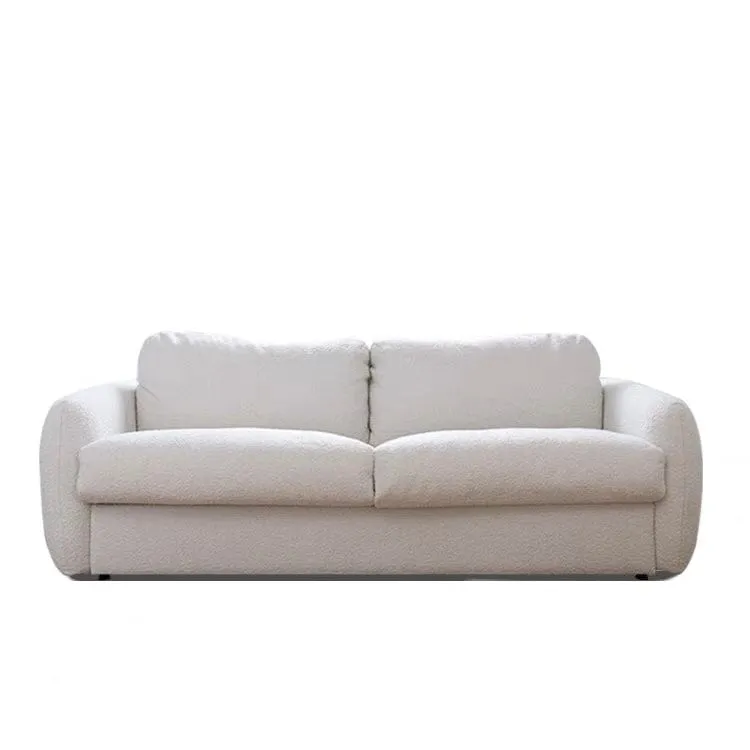 Gabriela Boucle Foldable Sofa Bed