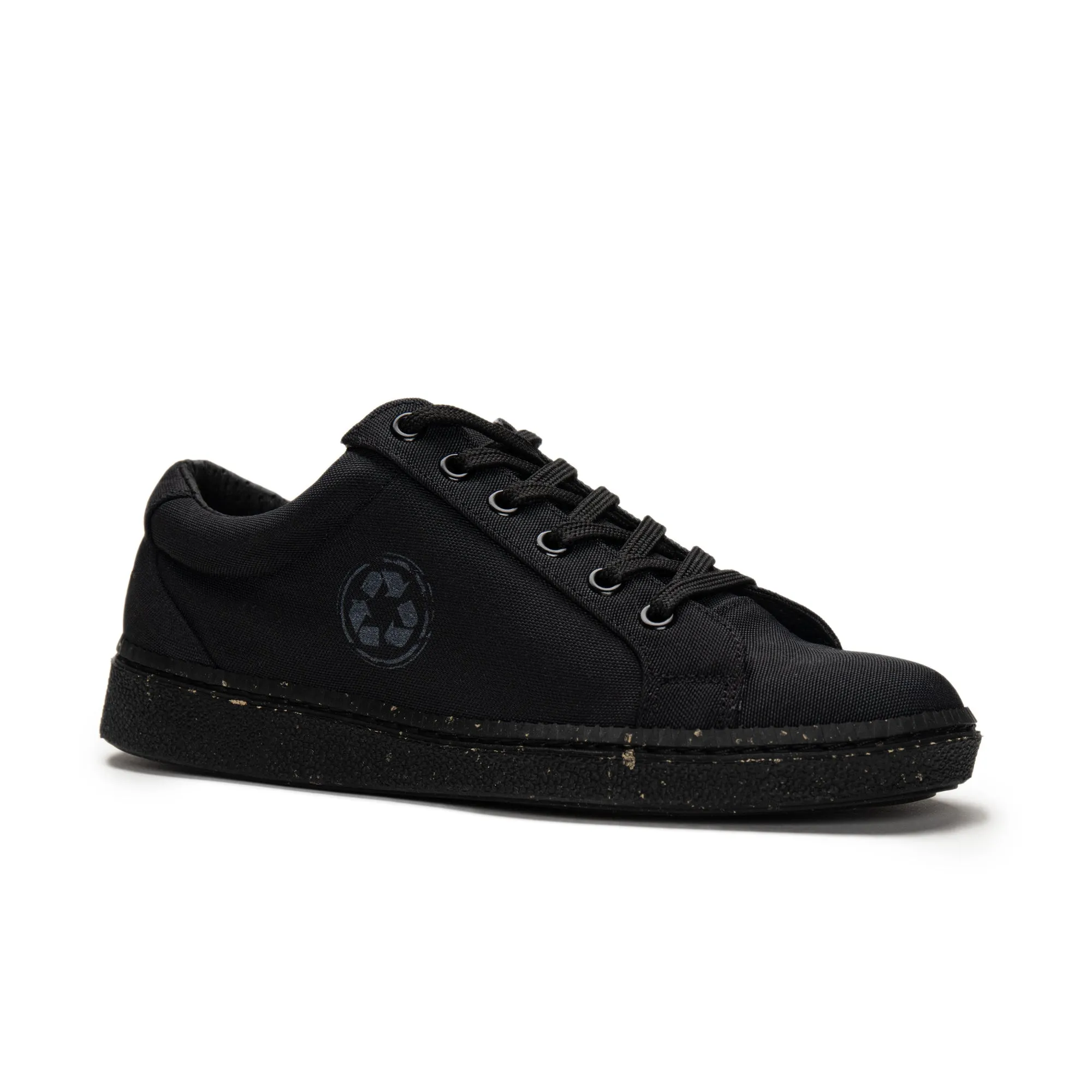 Ganges Black Derby Sneaker