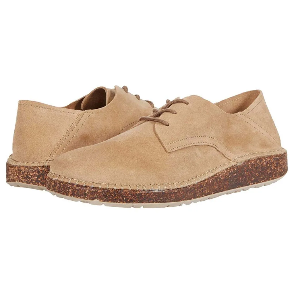 Gary Suede Leather Unisex Shoes