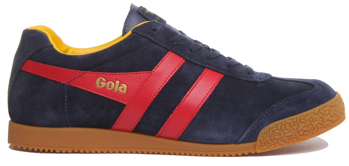 Gola Classics Harrier In Navy Red For Mens