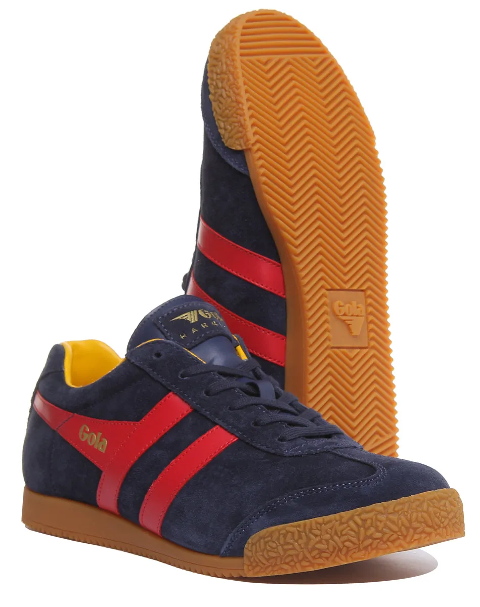 Gola Classics Harrier In Navy Red For Mens