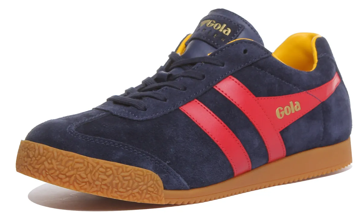 Gola Classics Harrier In Navy Red For Mens