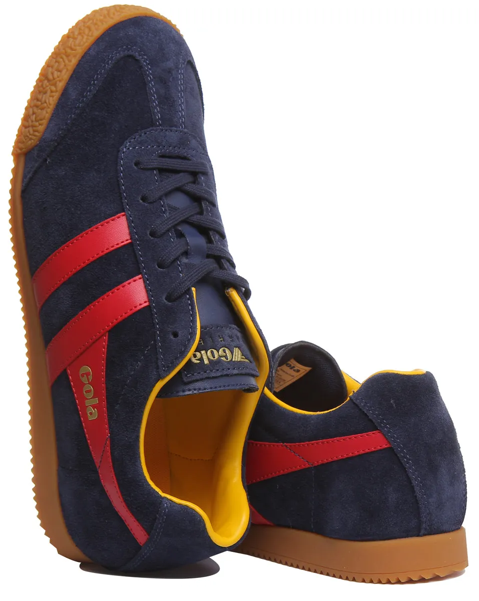 Gola Classics Harrier In Navy Red For Mens