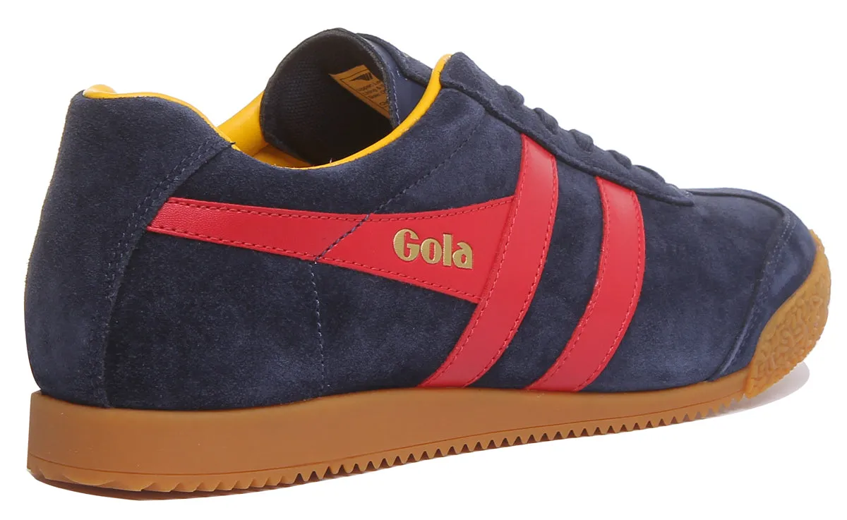 Gola Classics Harrier In Navy Red For Mens