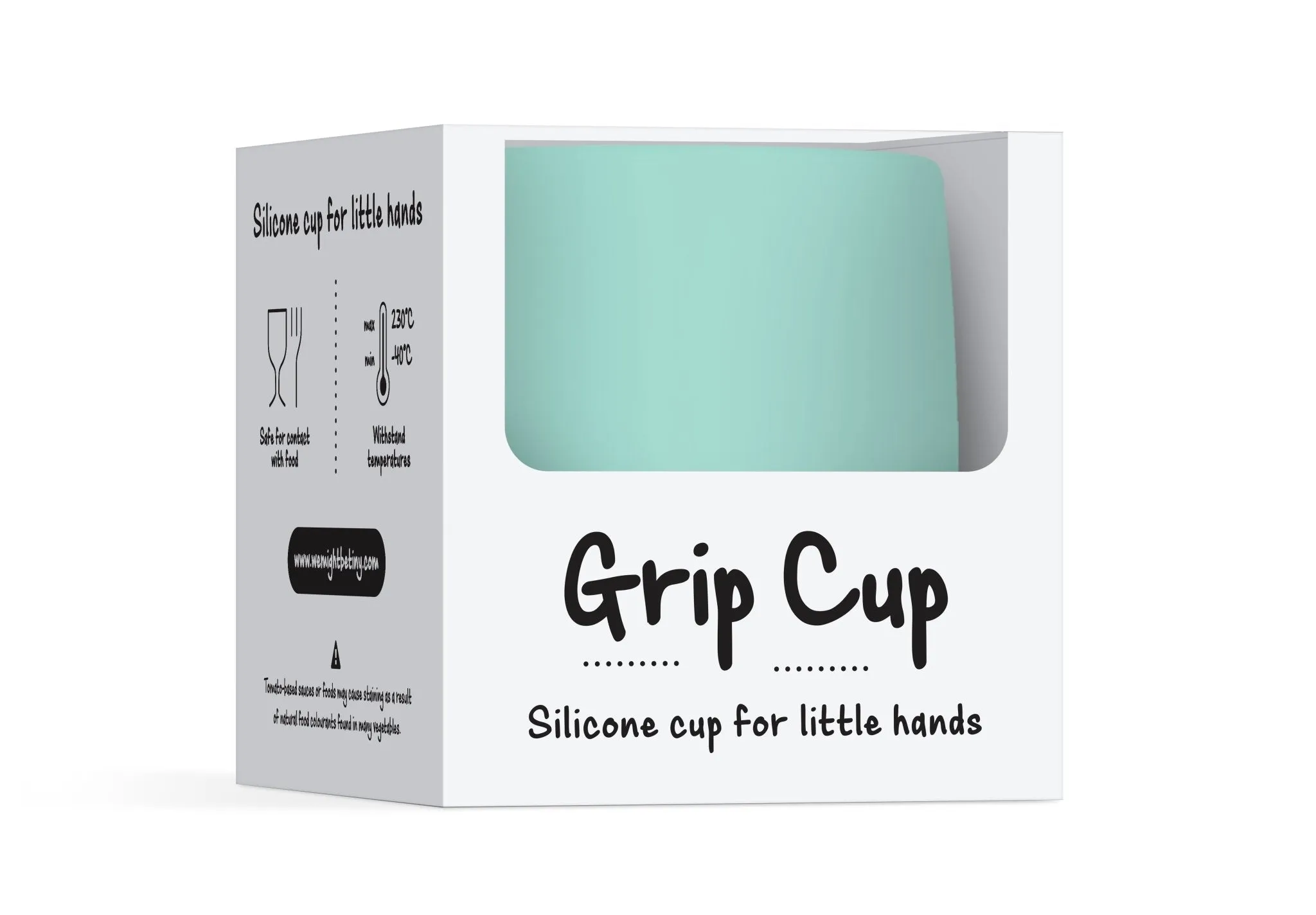 Grip cup - Minty green