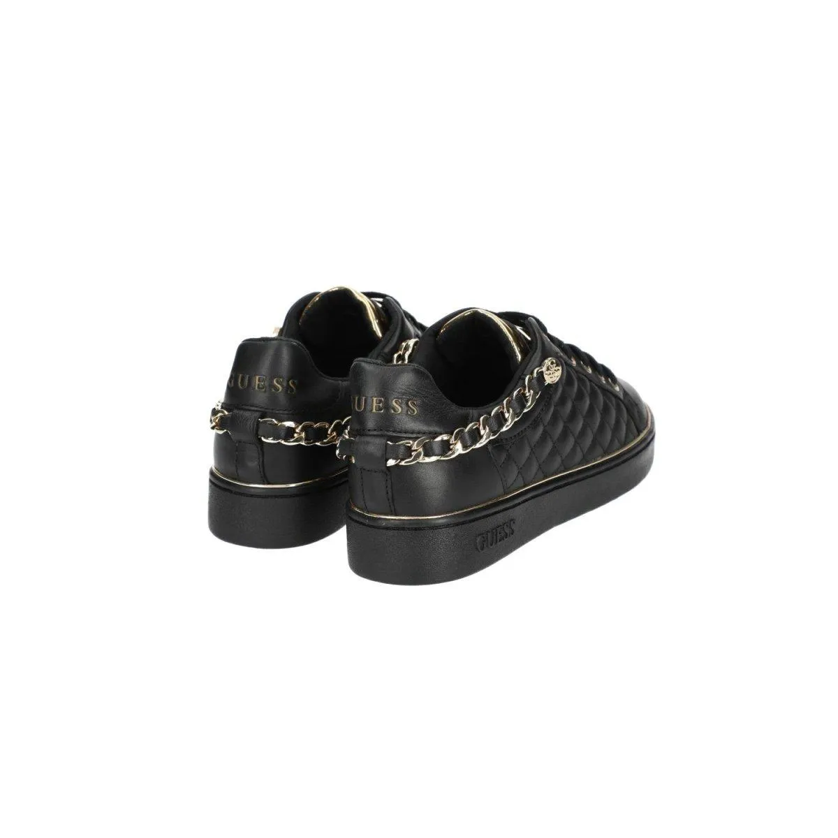 Guess Brisco Low-Top Sneakers Black Colour For Women