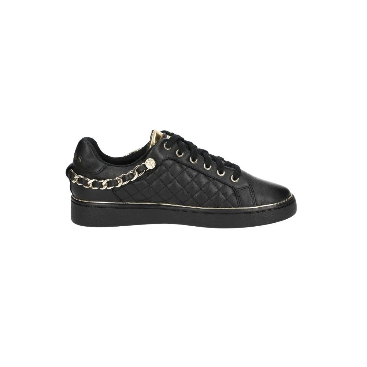 Guess Brisco Low-Top Sneakers Black Colour For Women