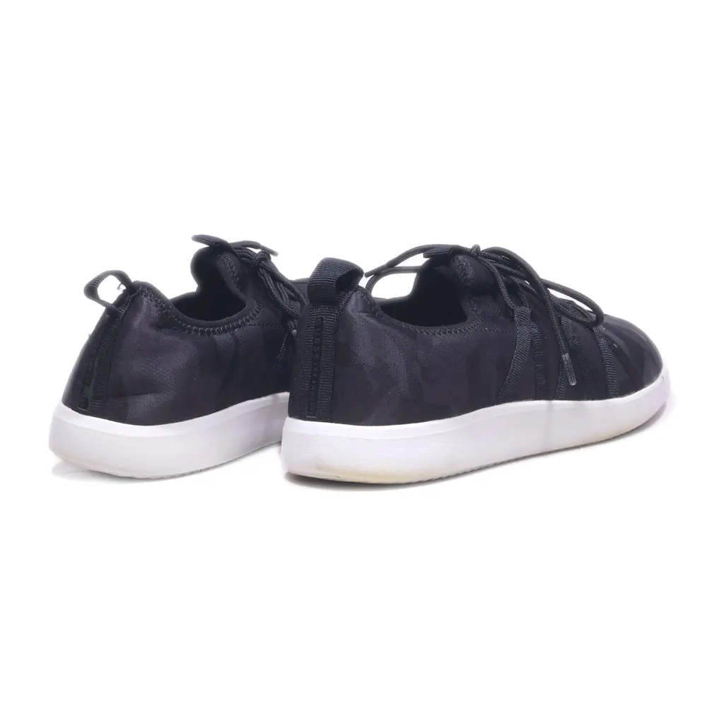 Guess Cloud Low-Top Sneakers Fabric Black Colour For Men