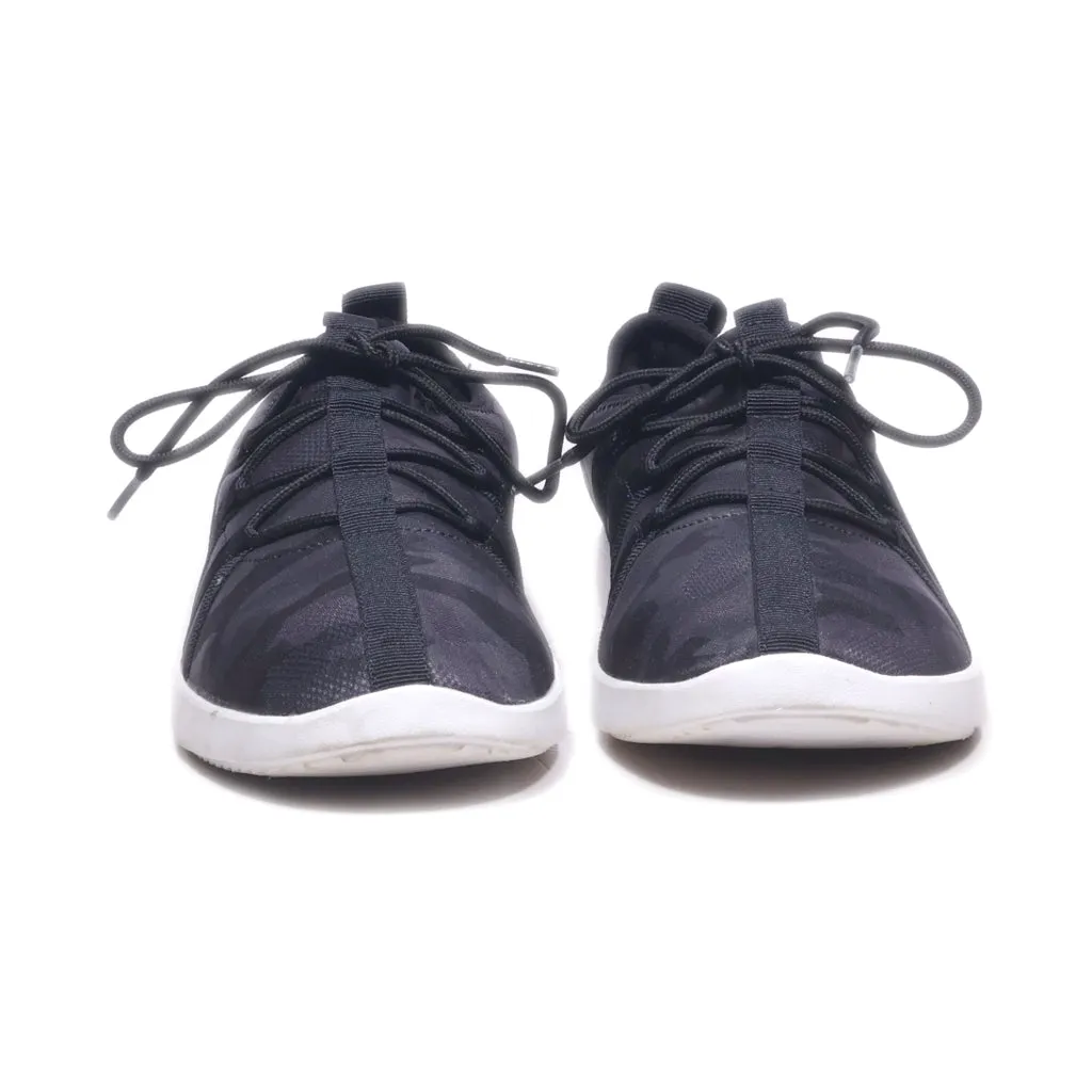 Guess Cloud Low-Top Sneakers Fabric Black Colour For Men