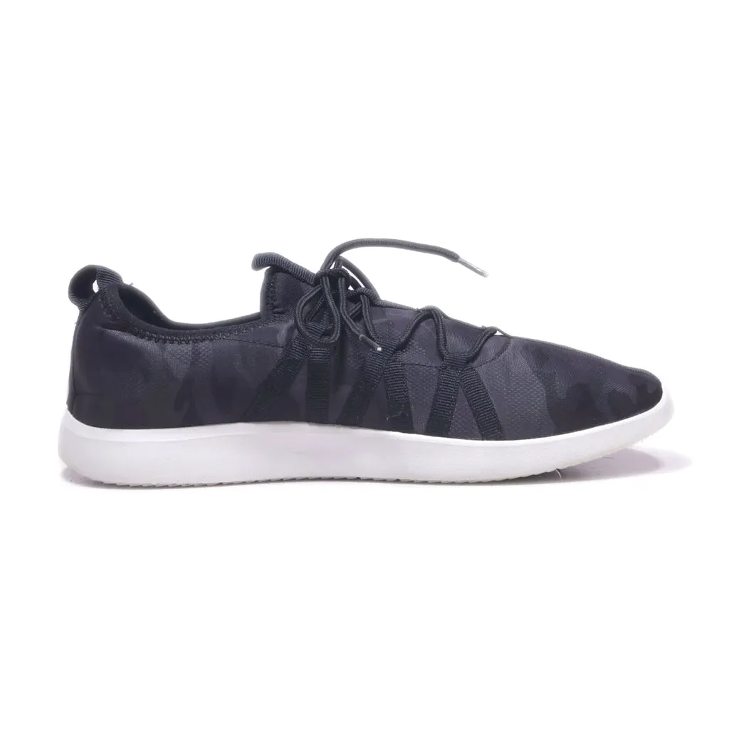 Guess Cloud Low-Top Sneakers Fabric Black Colour For Men