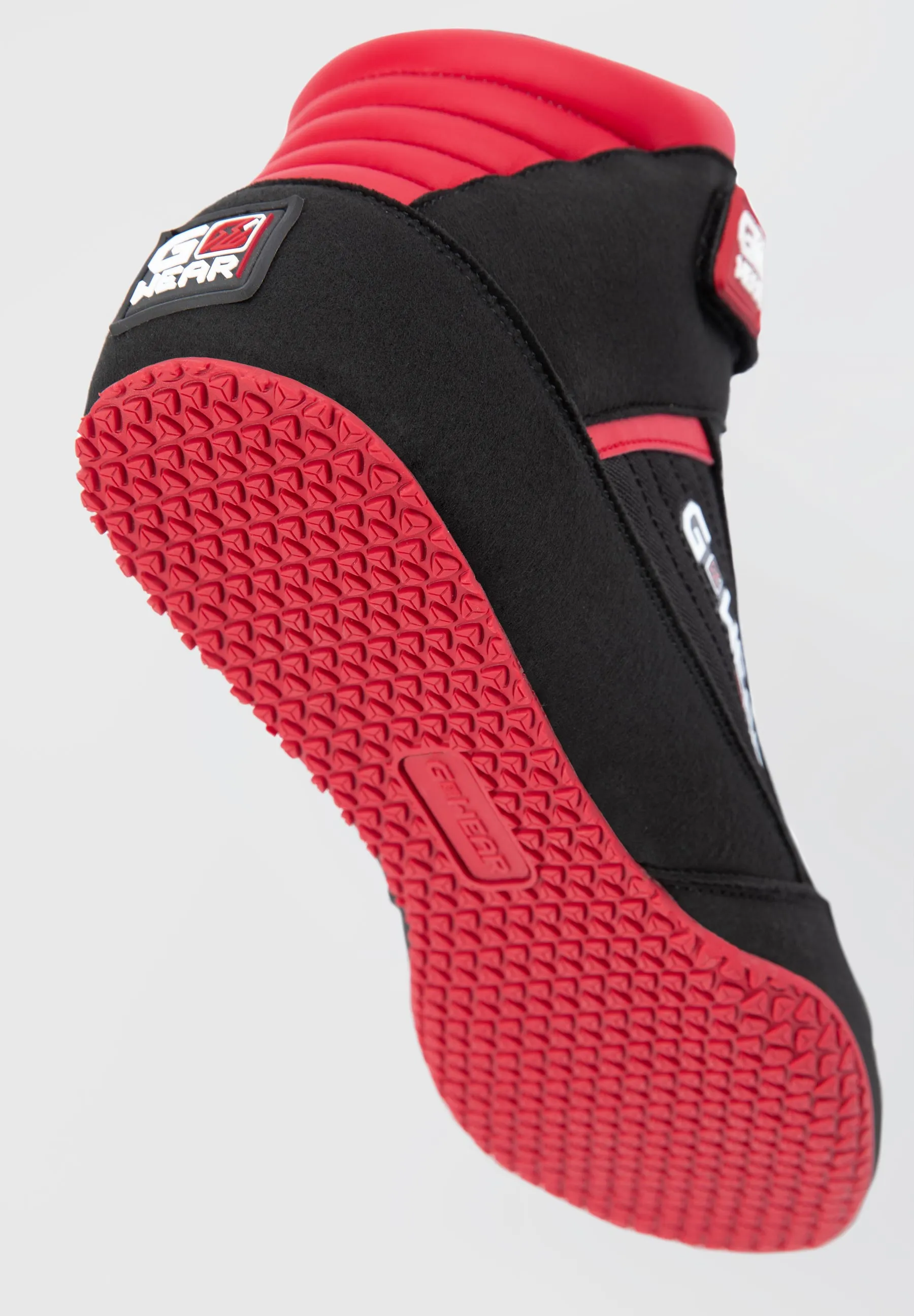 Gwear Classic High Tops - Black/Red