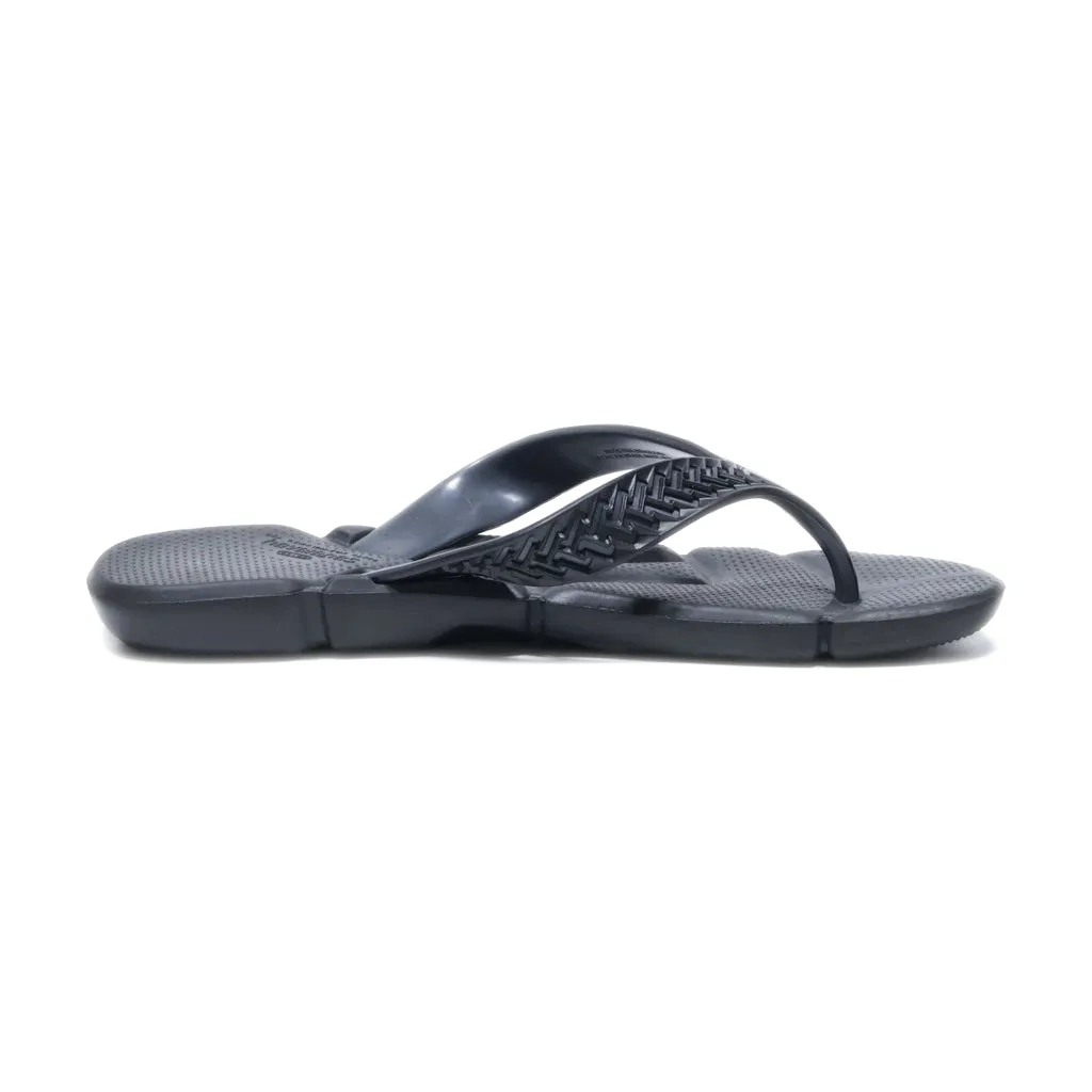 Havaianas Flip Flops Rubber Black Colour For Men