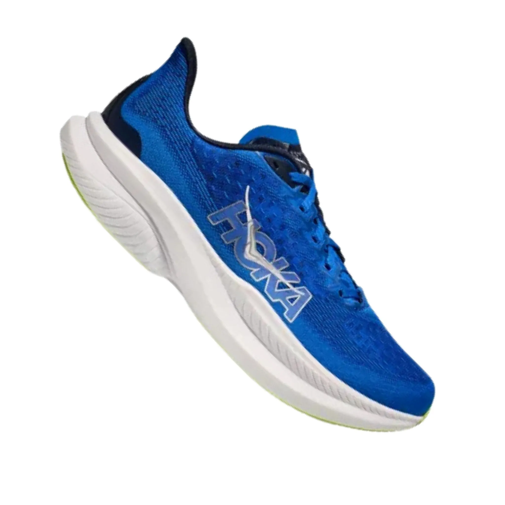 HOKA Men's Mach 6 Running Shoes - Electric Cobalt/ Varsity Navy