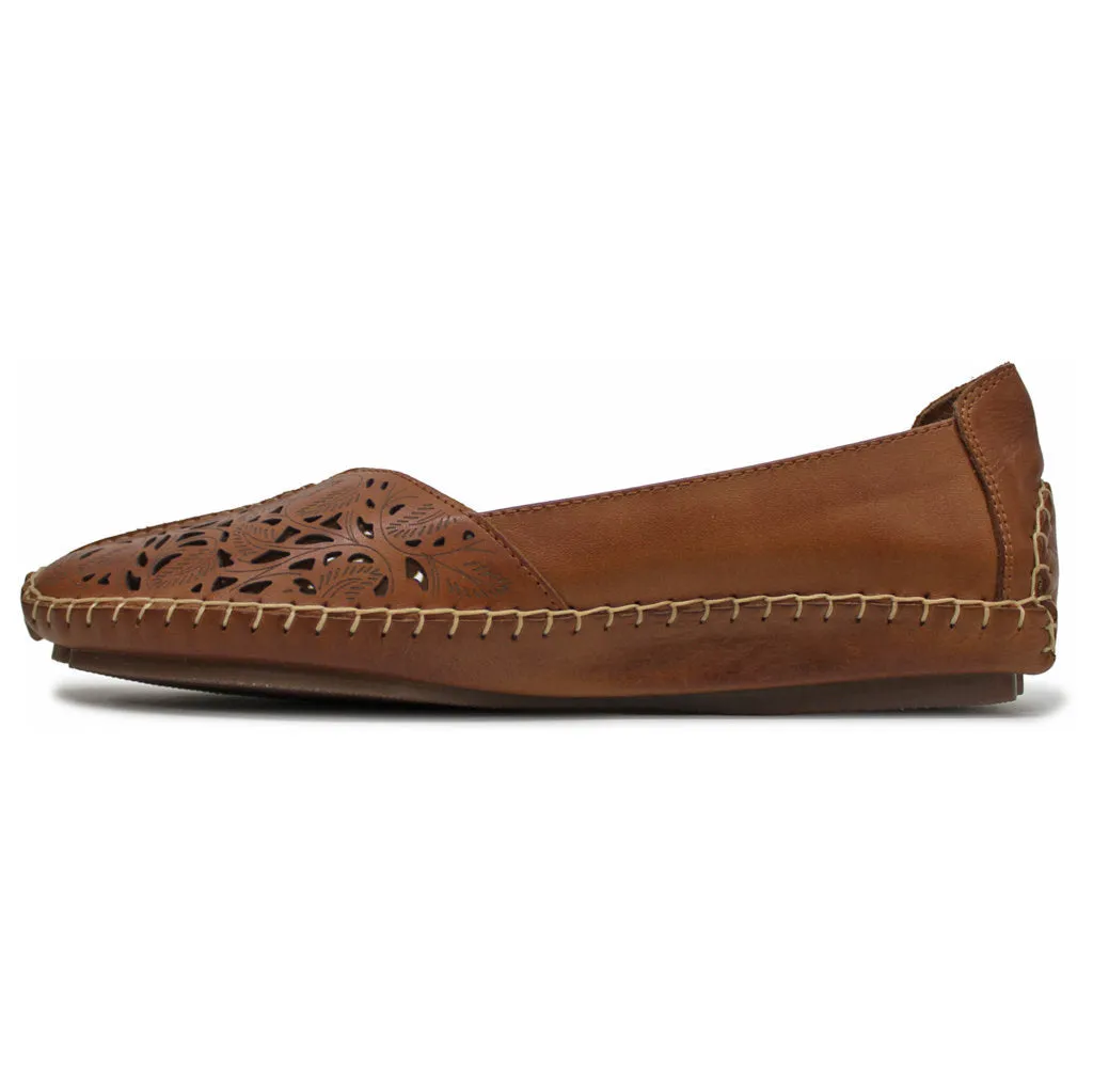 Jerez Leather Women's Slip On Shoes