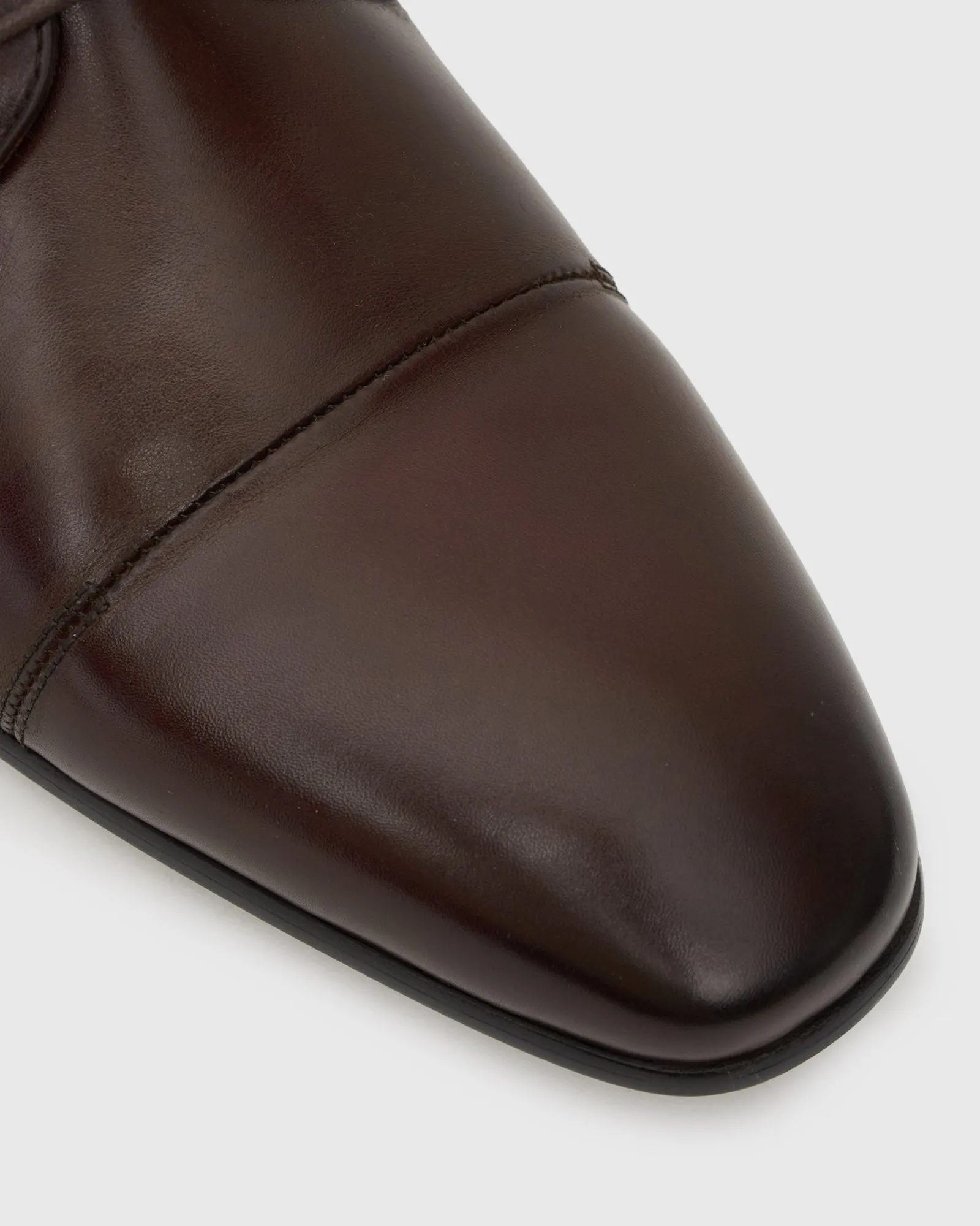 JOLLY Leather Derby Dress Shoes