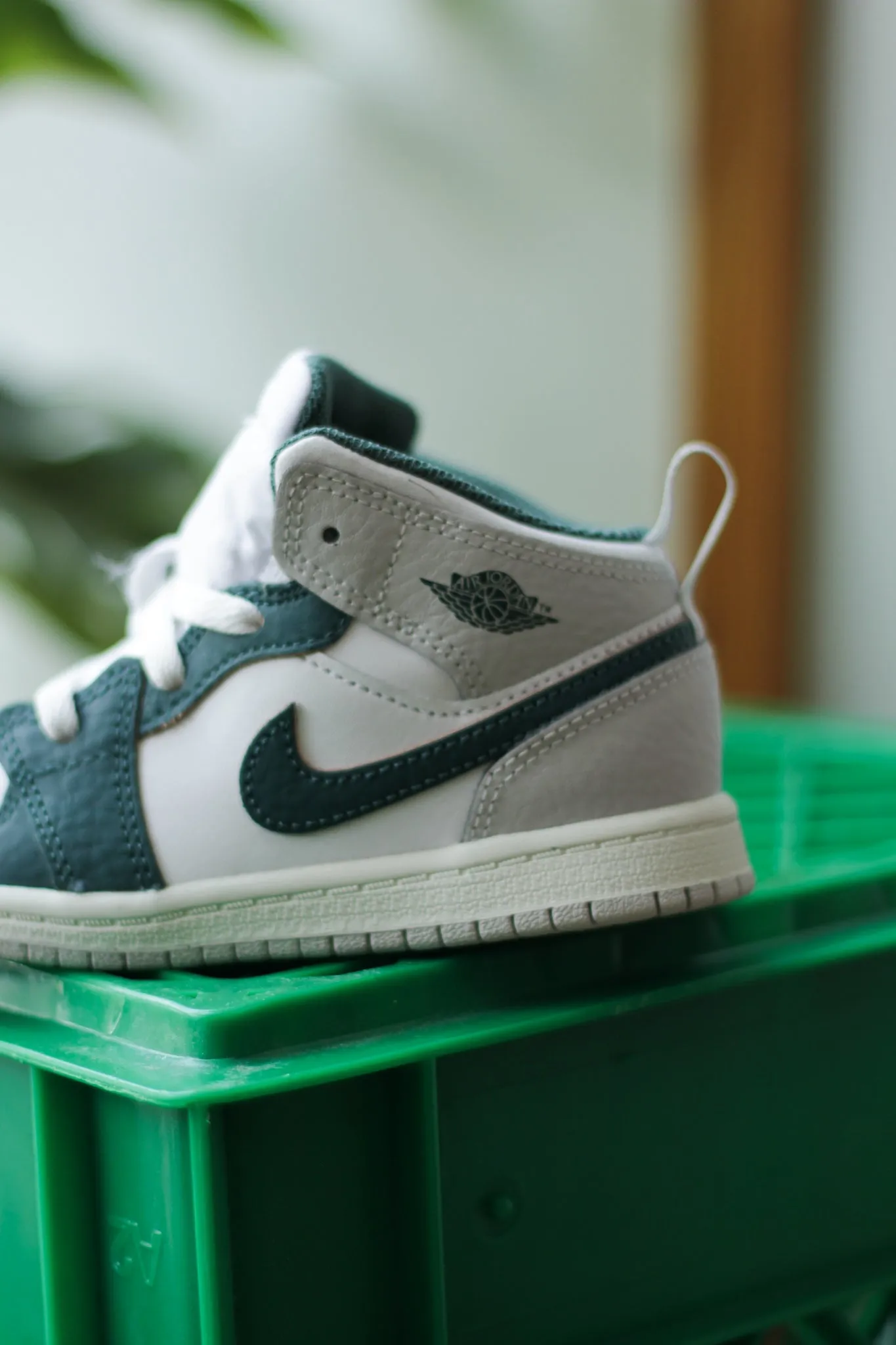 JORDAN 1 MID SE (TD) "OXIDIZED GREEN"