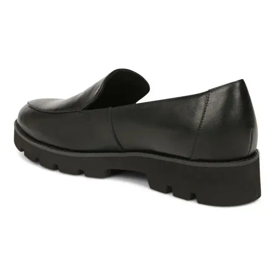 KENSLEY LOAFER BLACK LEATHER