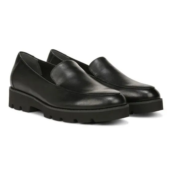 KENSLEY LOAFER BLACK LEATHER