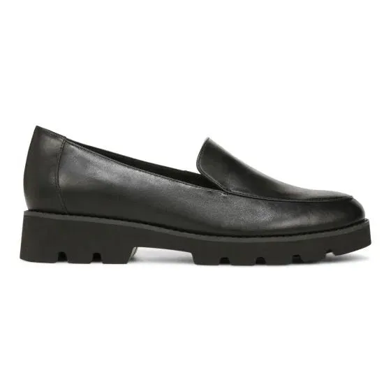 KENSLEY LOAFER BLACK LEATHER