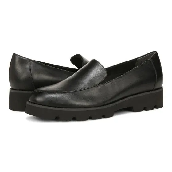 KENSLEY LOAFER BLACK LEATHER