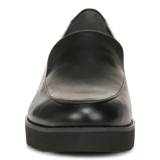 KENSLEY LOAFER BLACK LEATHER