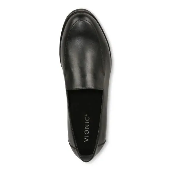 KENSLEY LOAFER BLACK LEATHER