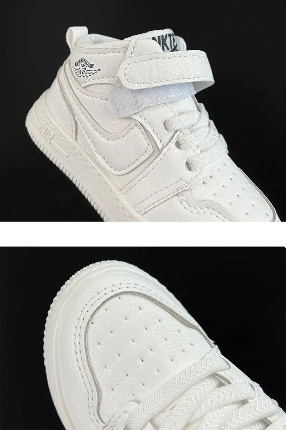 Kid's Velcro Strap Premium Sneakers